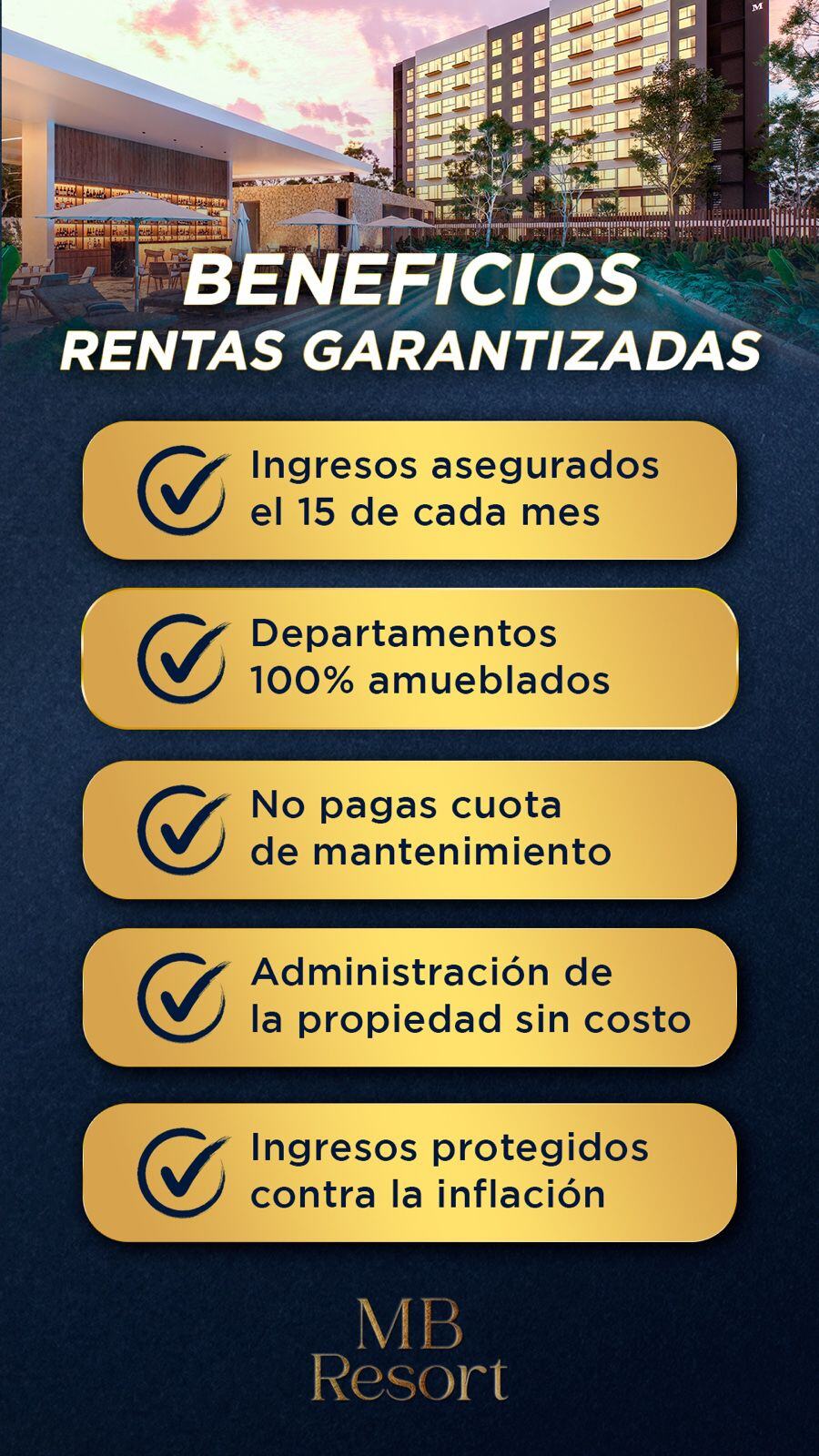 Beneficios de las Rentas Garantizadas