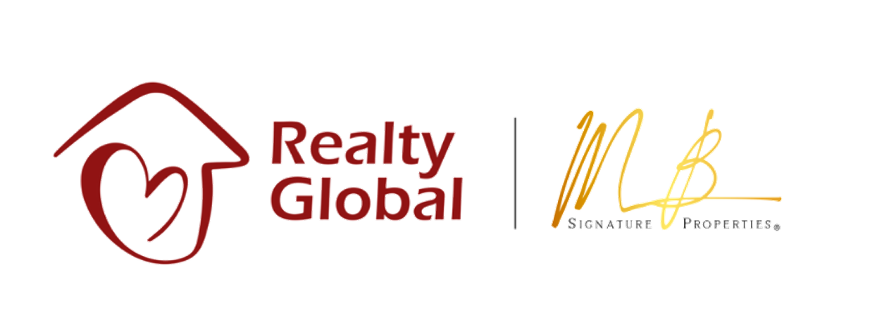 REALTY GLOBAL - MB SIGNATURE PROPERTIES (Fondo transparente - sobre blanco)